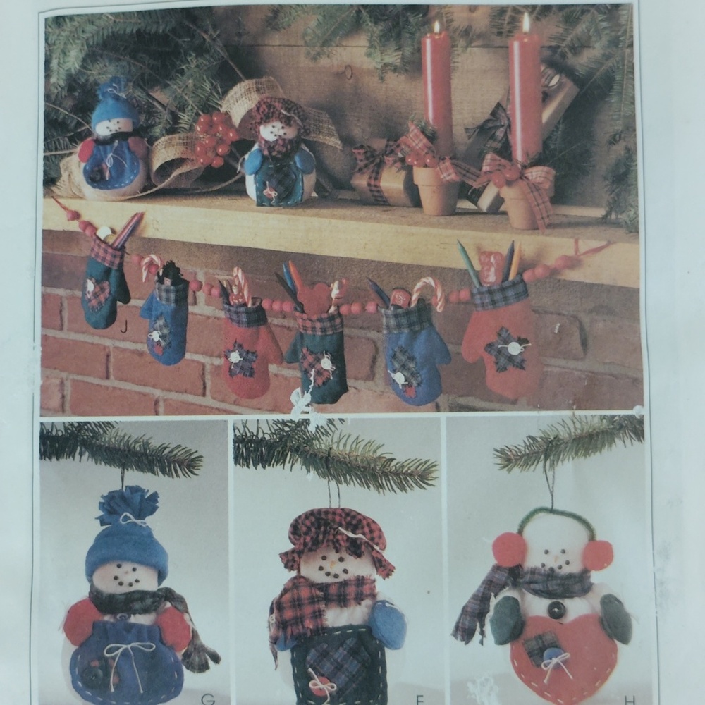 McCalls Craft Patterns Bundle (UnCut) - Picture 6 of 6